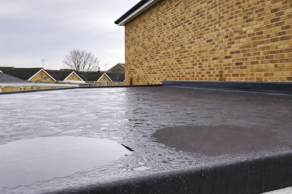 flat roof leak repairs