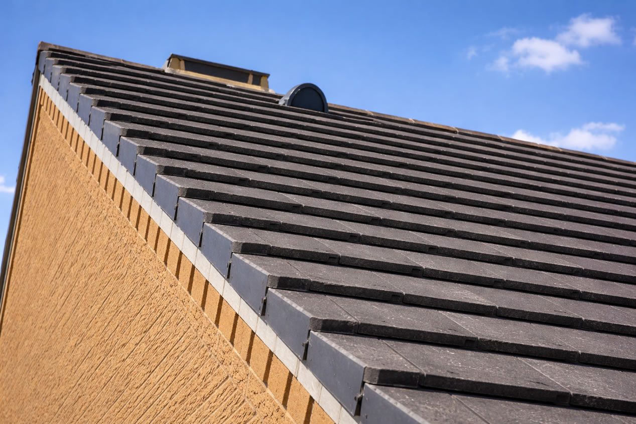roof edge repair tile roofing
