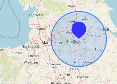 setting the area work job leads