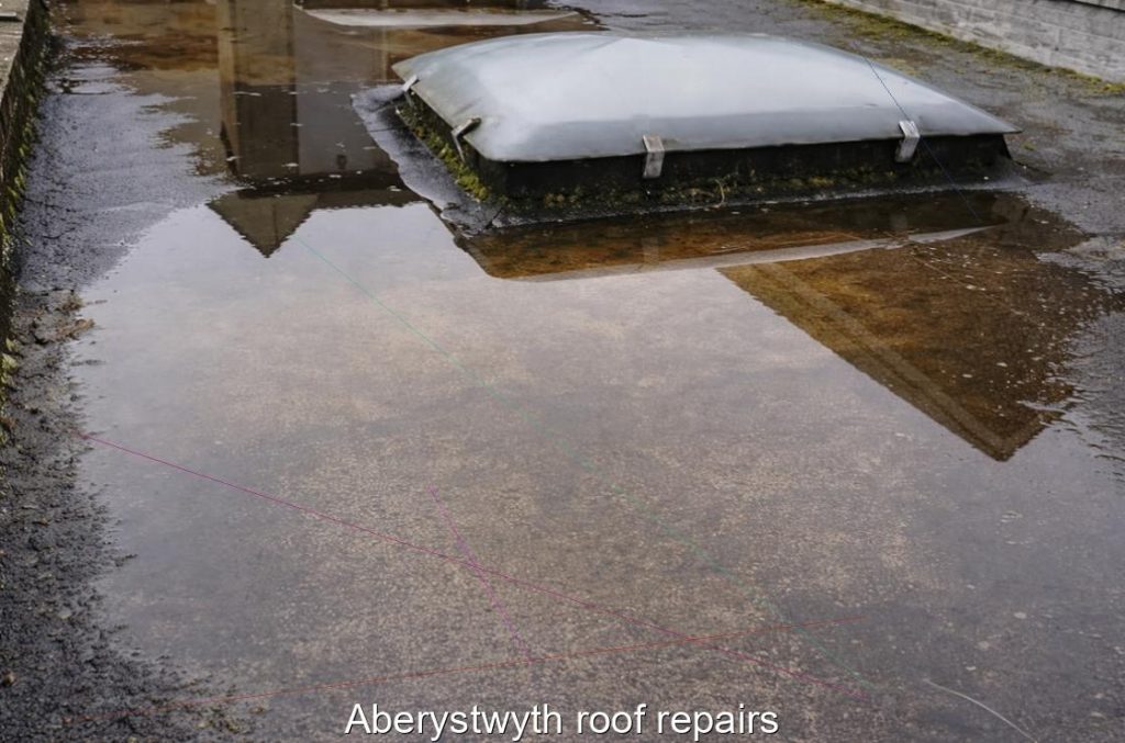 Aberystwyth roof repairs