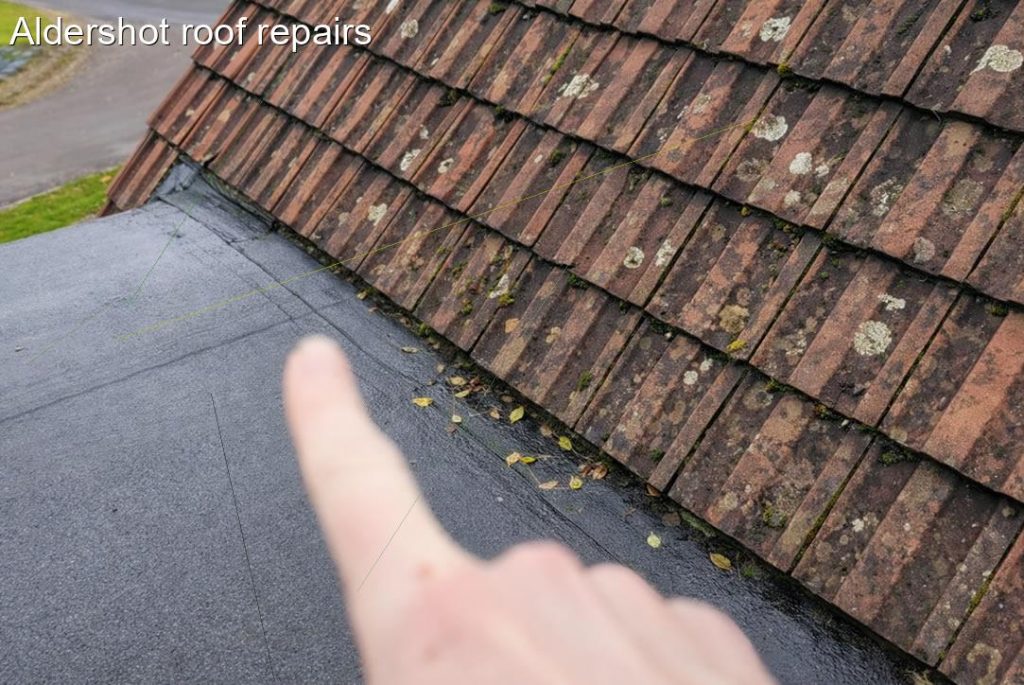 Aldershot roof repairs