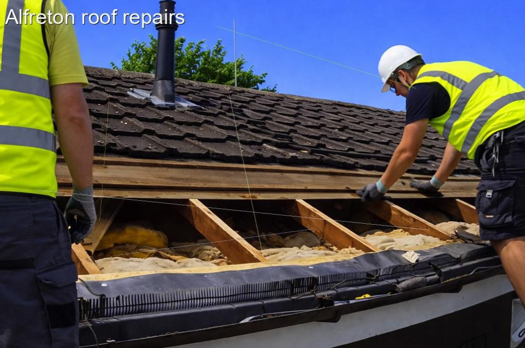 Alfreton roof repairs