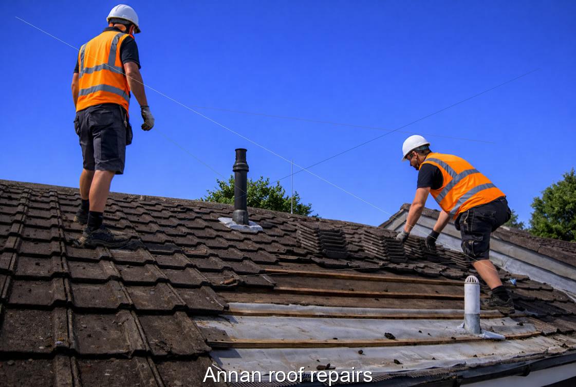 Annan roof repairs