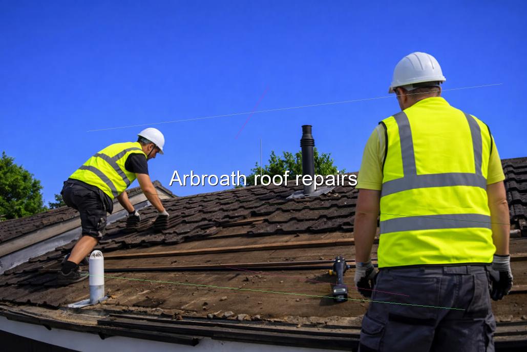 Arbroath roof repairs