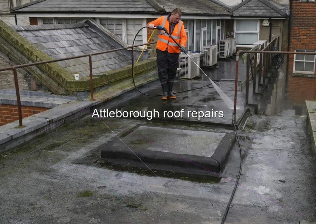 Attleborough roof repairs