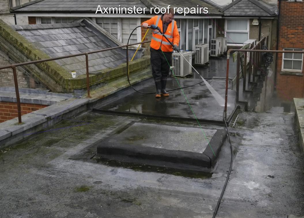 Axminster roof repairs
