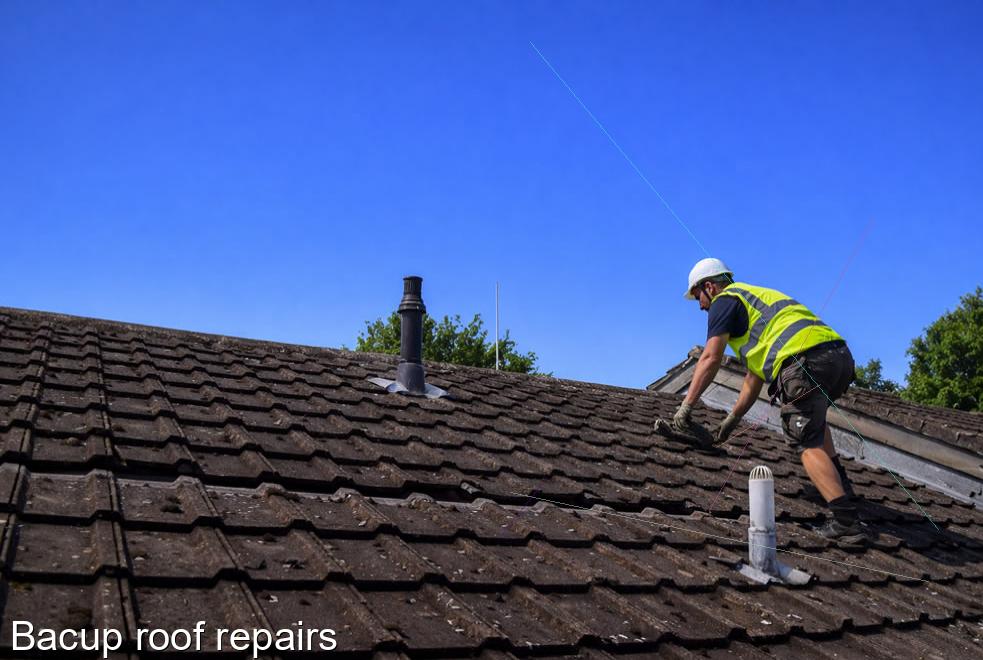 Bacup roof repairs