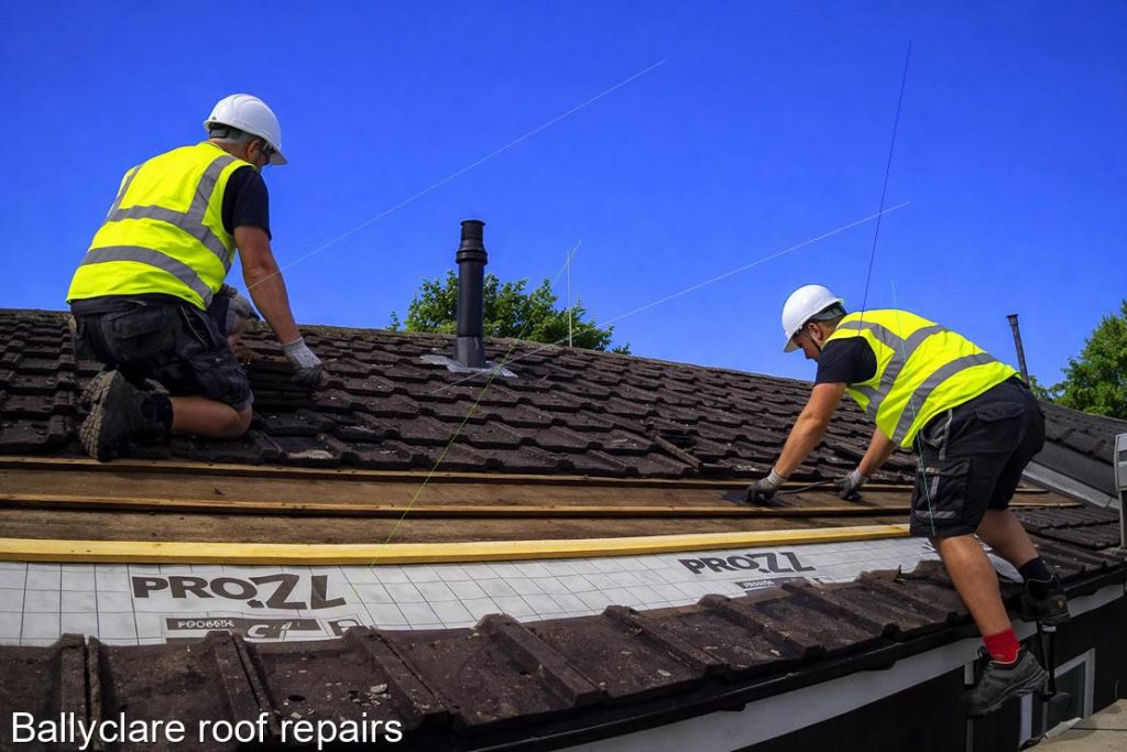 Ballyclare roof repairs