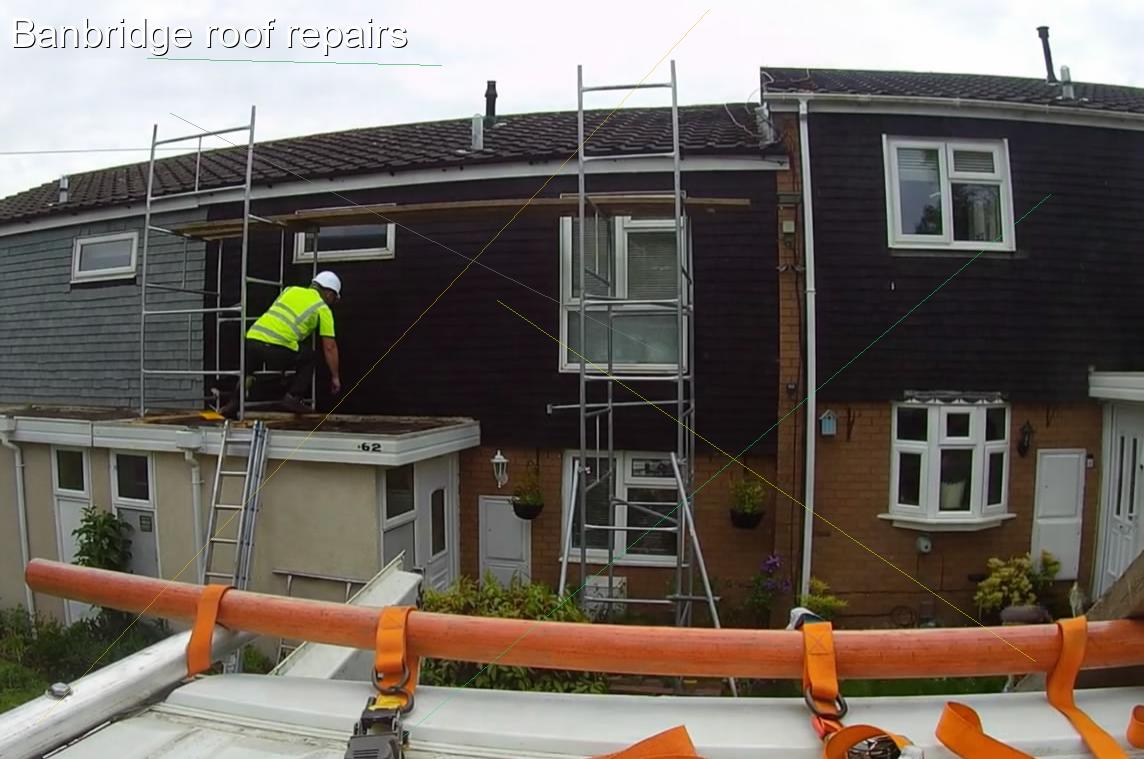 Banbridge roof repairs