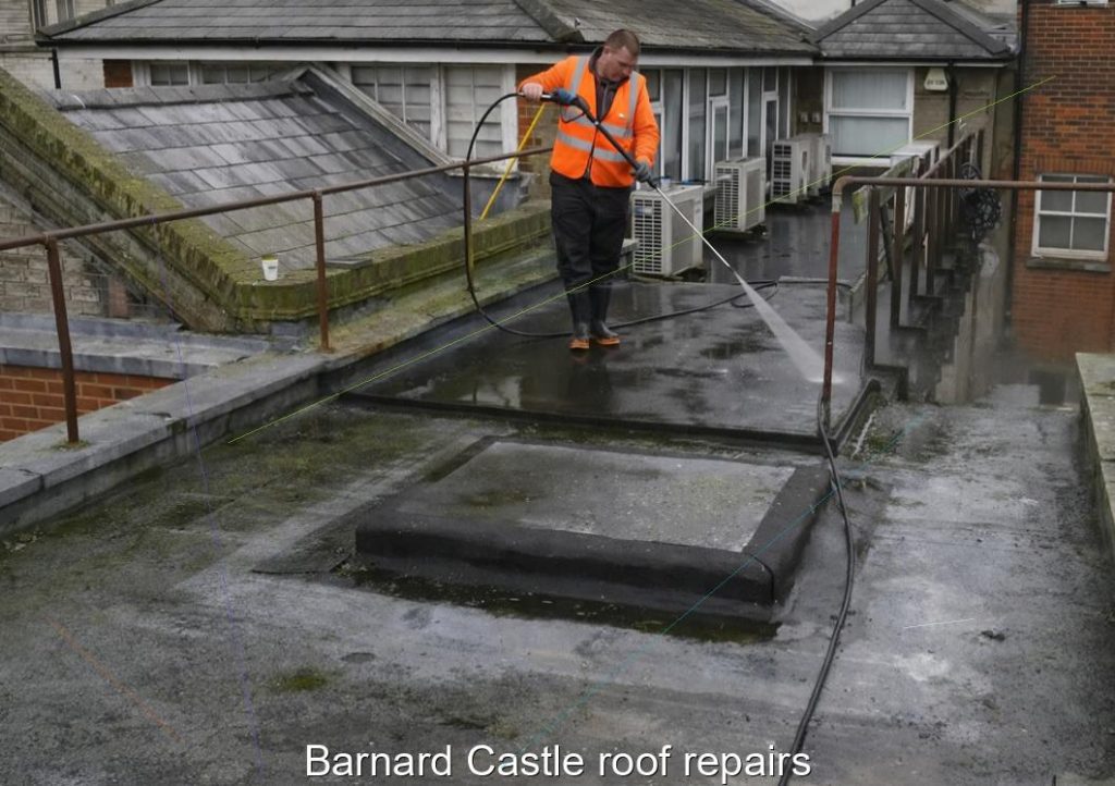 Barnard Castle roof repairs