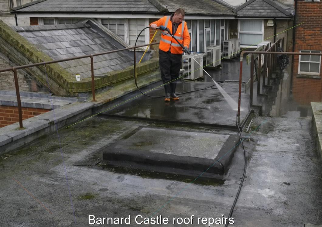 Barnard Castle roof repairs