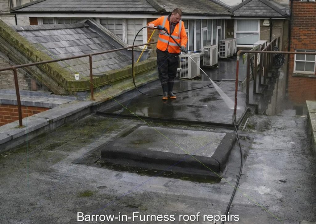 Barrow in Furness roof repairs