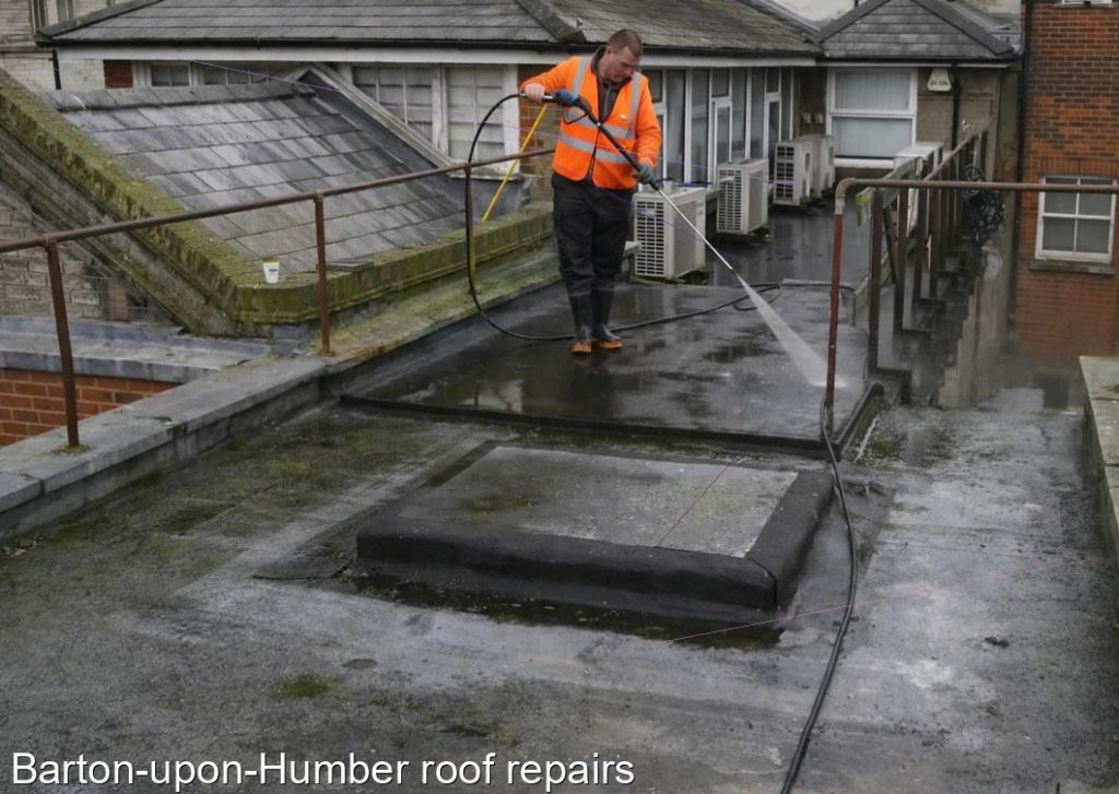 Barton upon Humber roof repairs