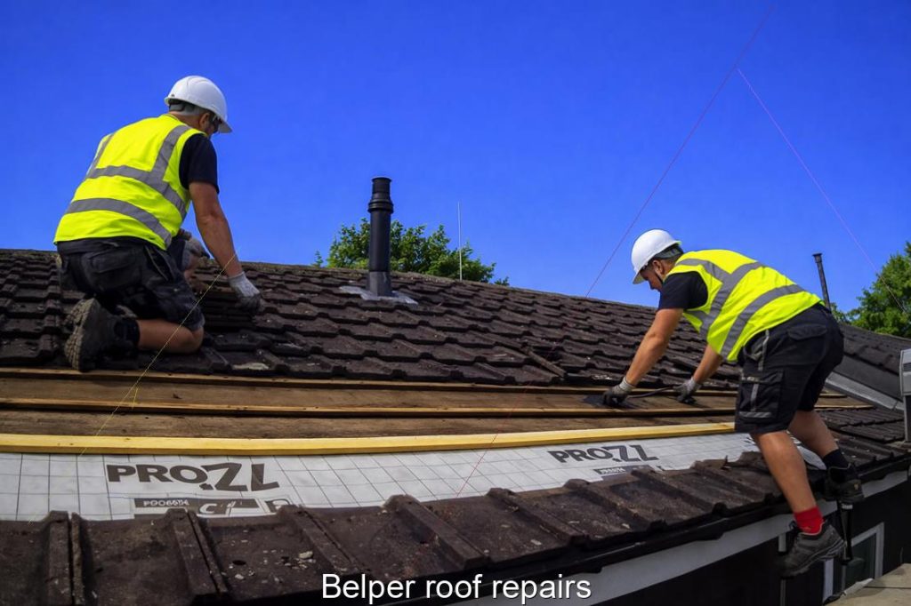 Belper roof repairs