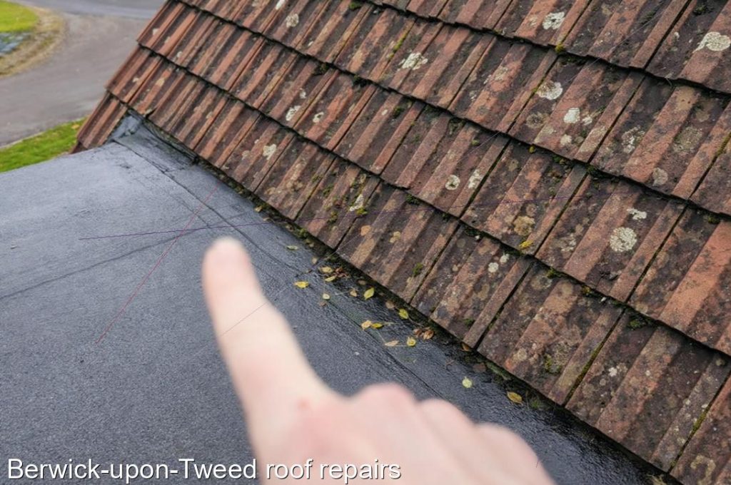 Berwick upon Tweed roof repairs