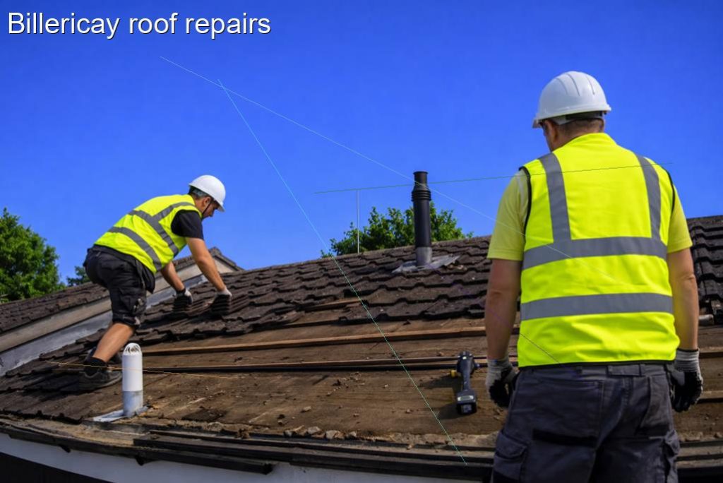 Billericay roof repairs
