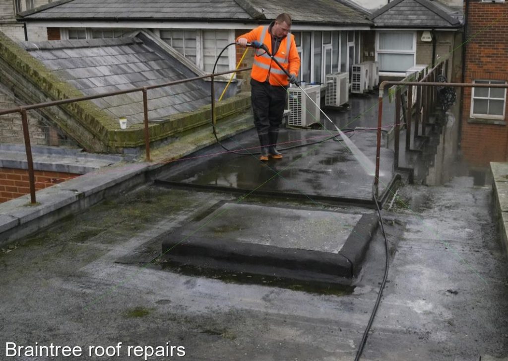Braintree roof repairs