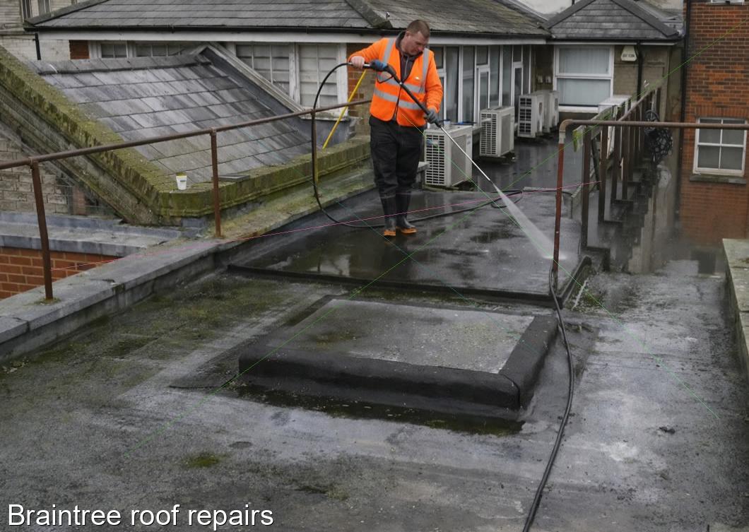Braintree roof repairs