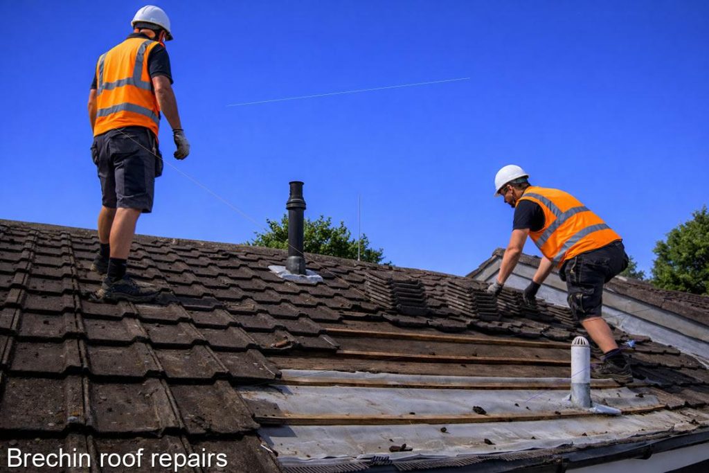 Brechin roof repairs