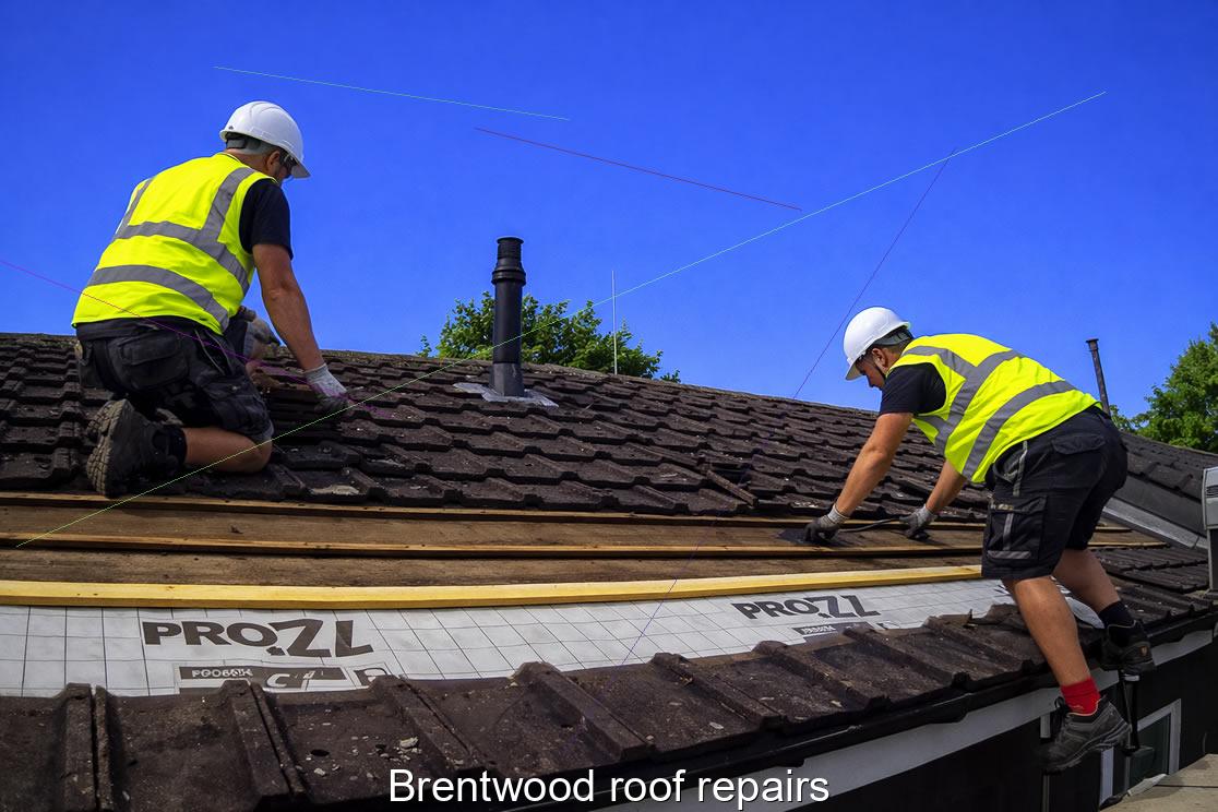 Brentwood roof repairs