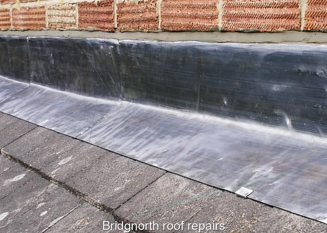 Bridgnorth roof repairs