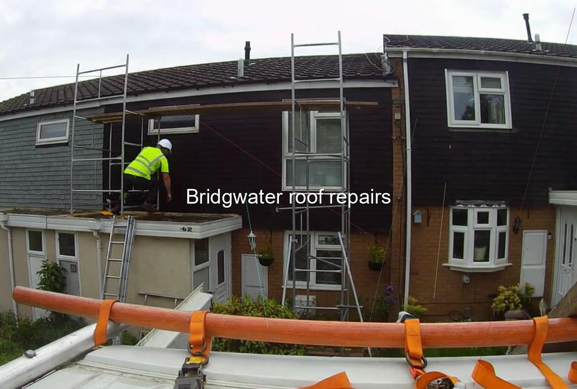 Bridgwater roof repairs