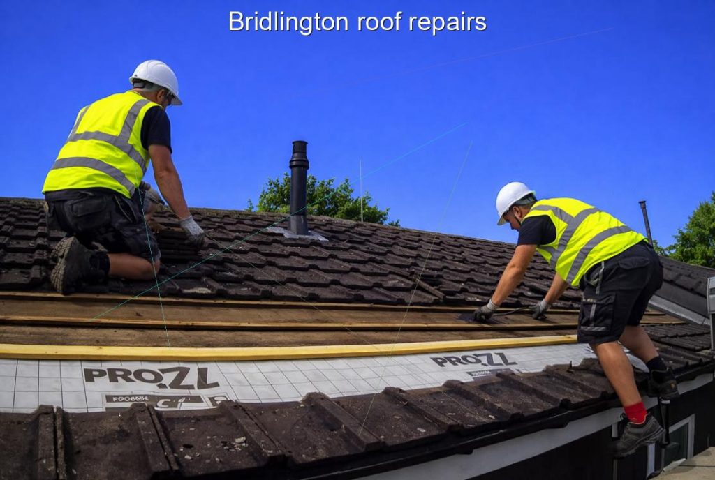 Bridlington roof repairs