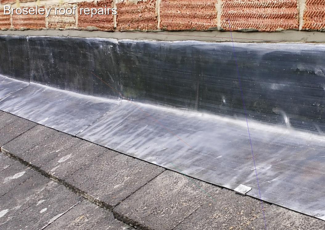 Broseley roof repairs