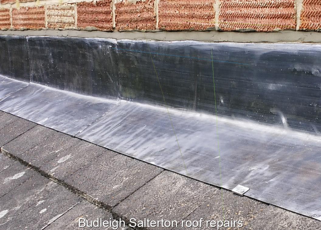 Budleigh Salterton roof repairs