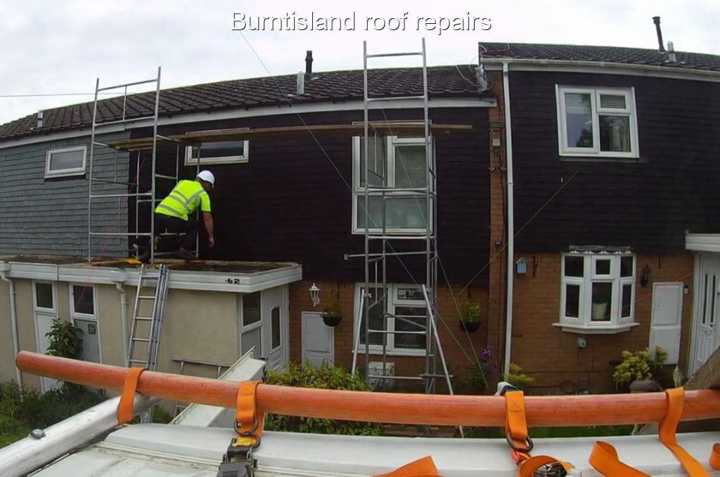 Burntisland roof repairs