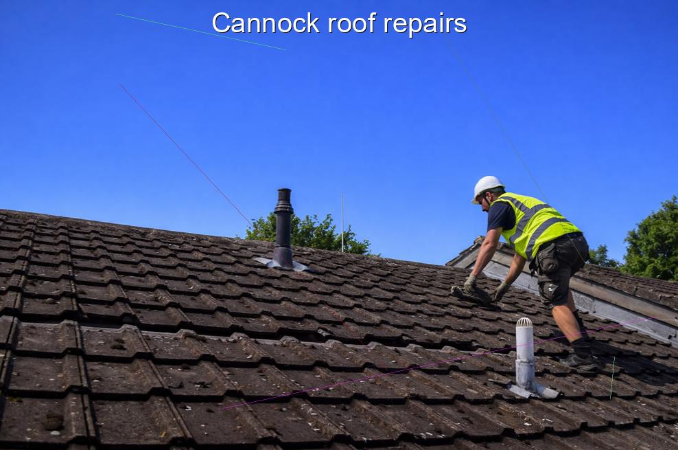Cannock roof repairs