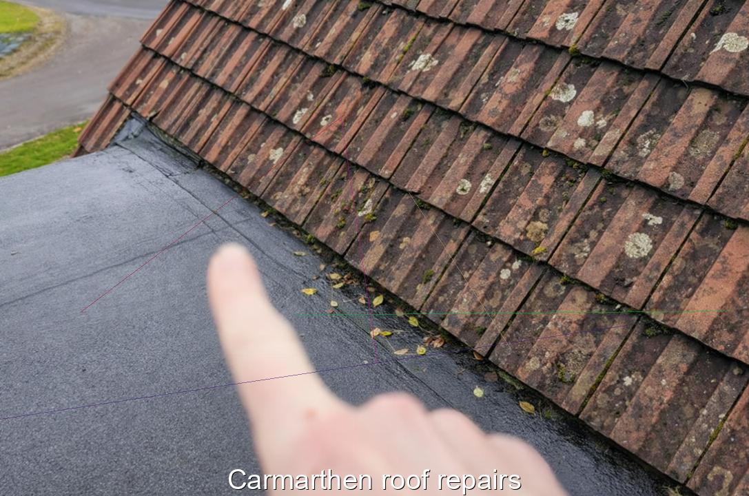 Carmarthen roof repairs
