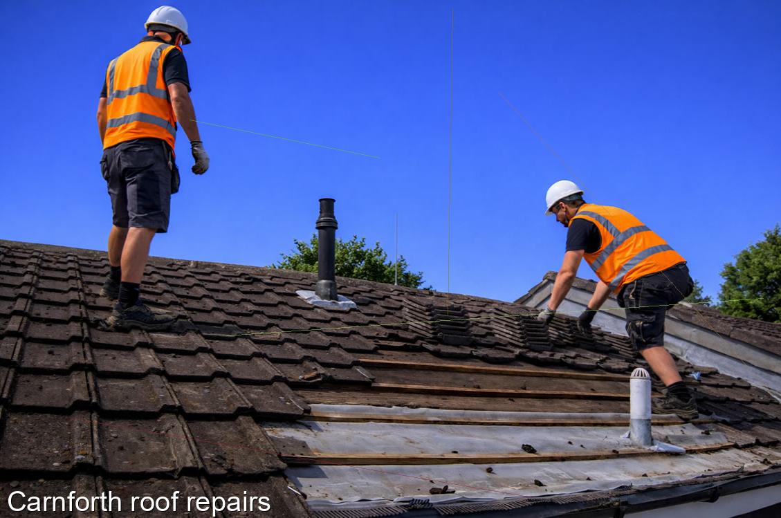 Carnforth roof repairs