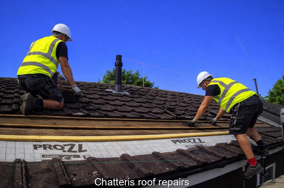 Chatteris roof repairs
