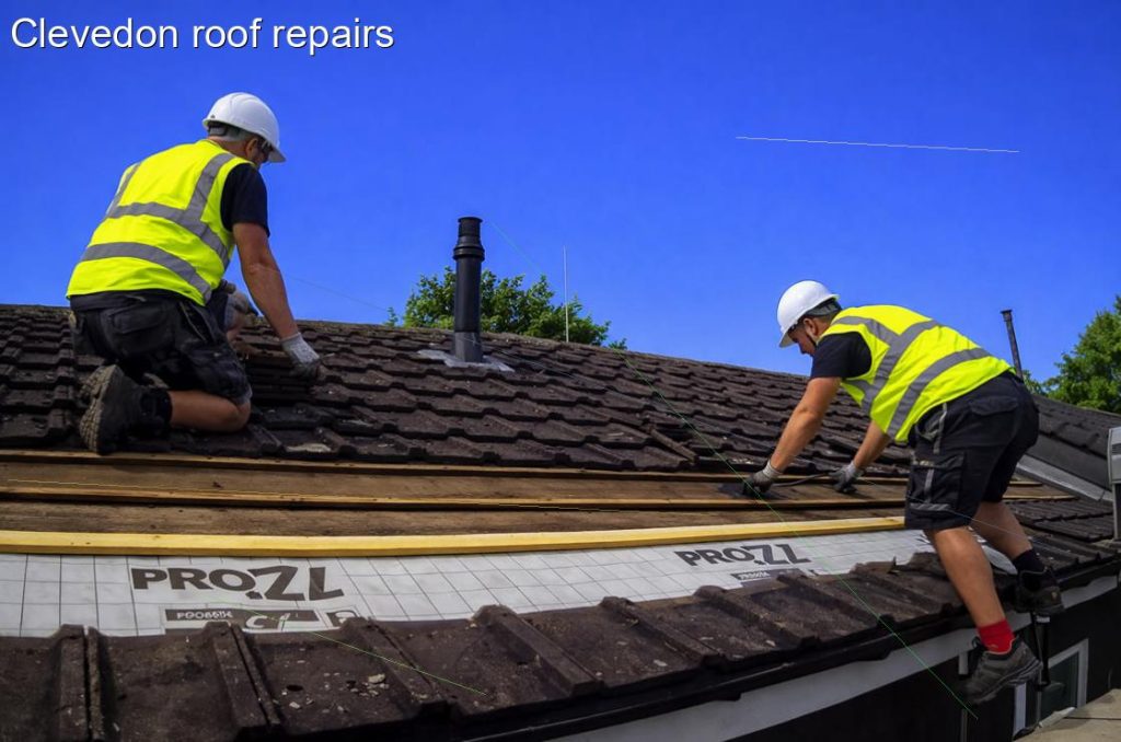 Clevedon roof repairs