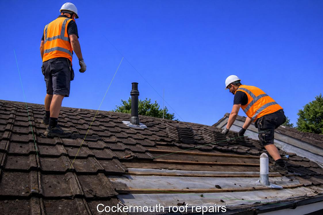 Cockermouth roof repairs