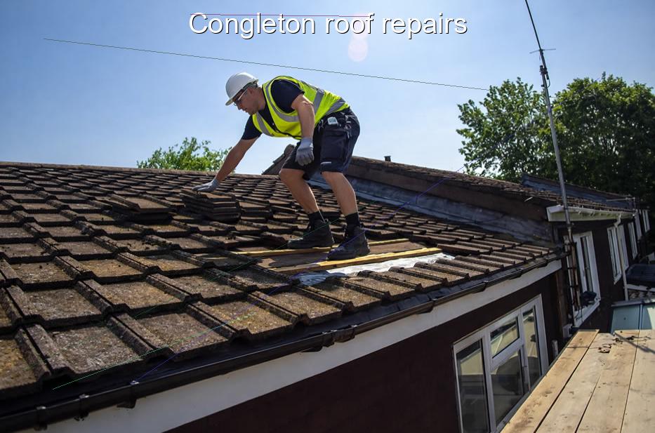 Congleton roof repairs