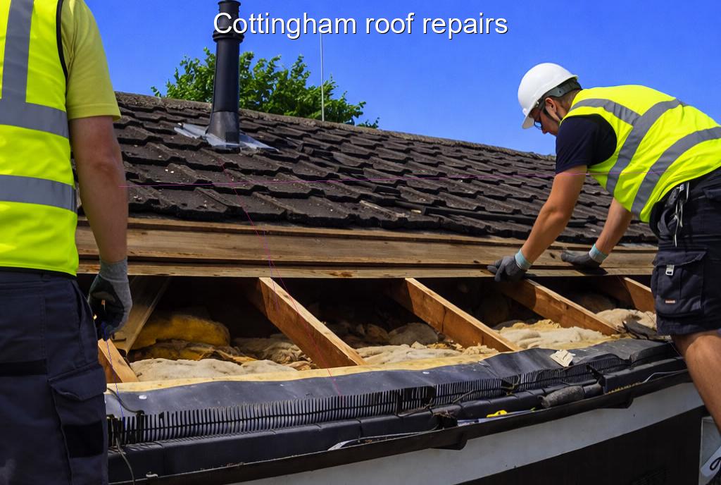 Cottingham roof repairs