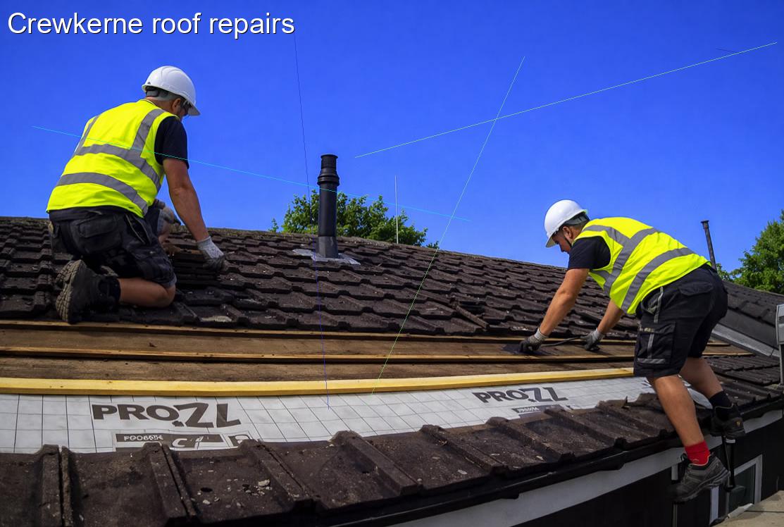 Crewkerne roof repairs
