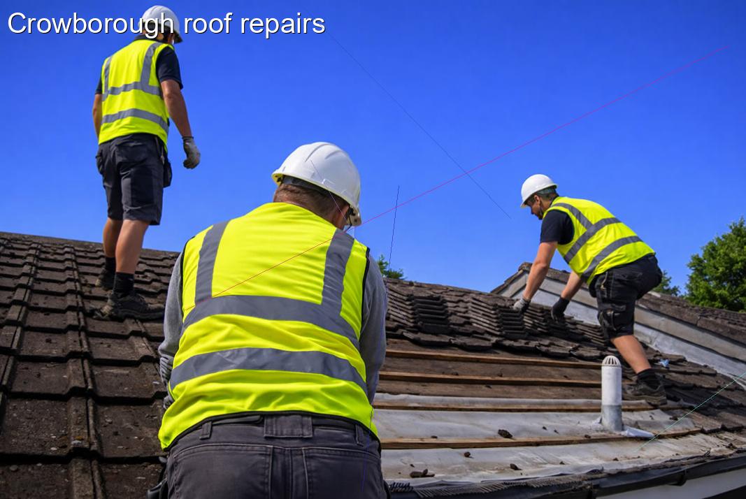 Crowborough roof repairs