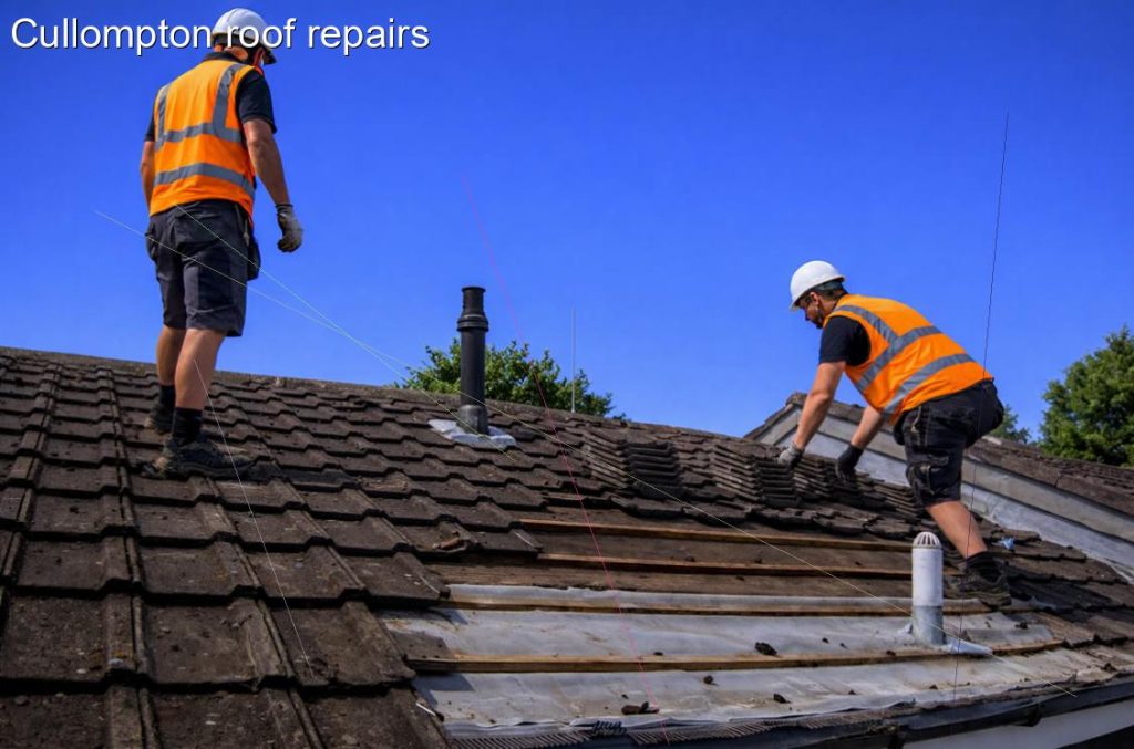 Cullompton roof repairs