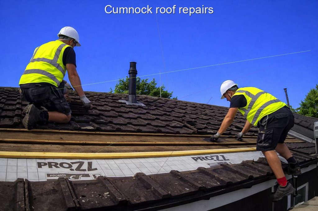 Cumnock roof repairs