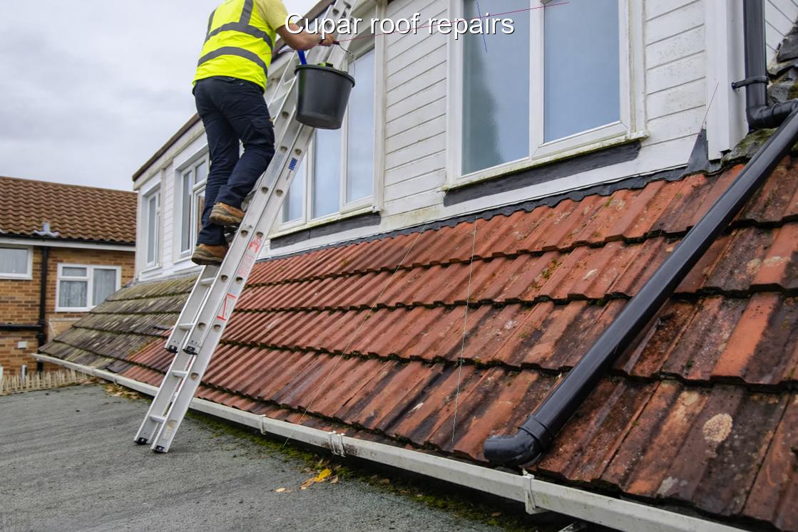 Cupar roof repairs