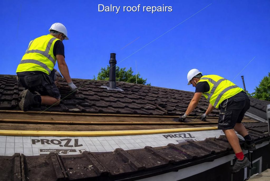 Dalry roof repairs