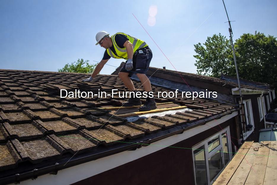 Dalton in Furness roof repairs