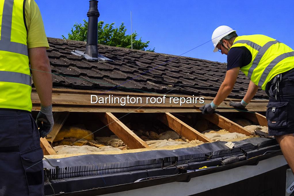 Darlington roof repairs