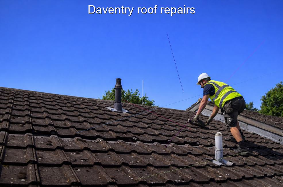 Daventry roof repairs