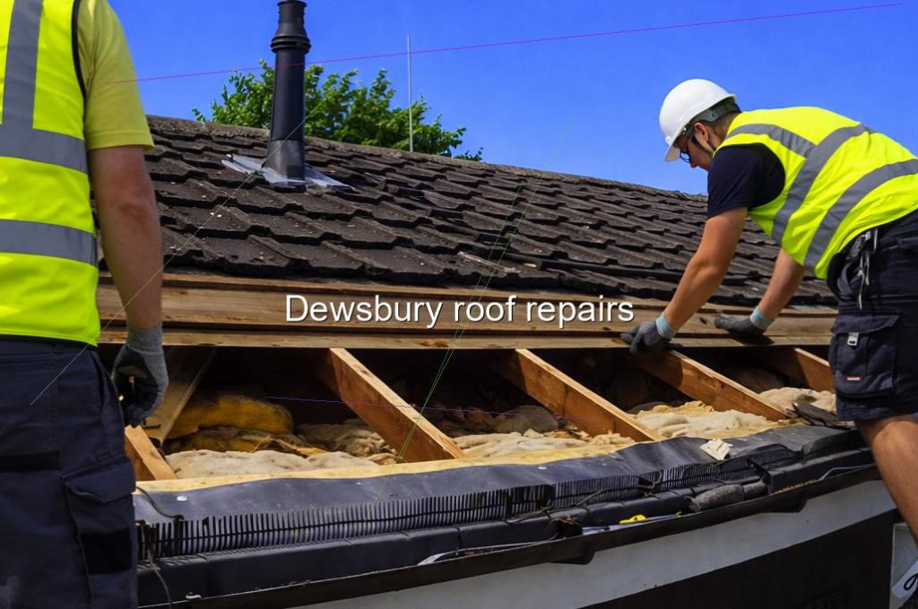 Dewsbury roof repairs