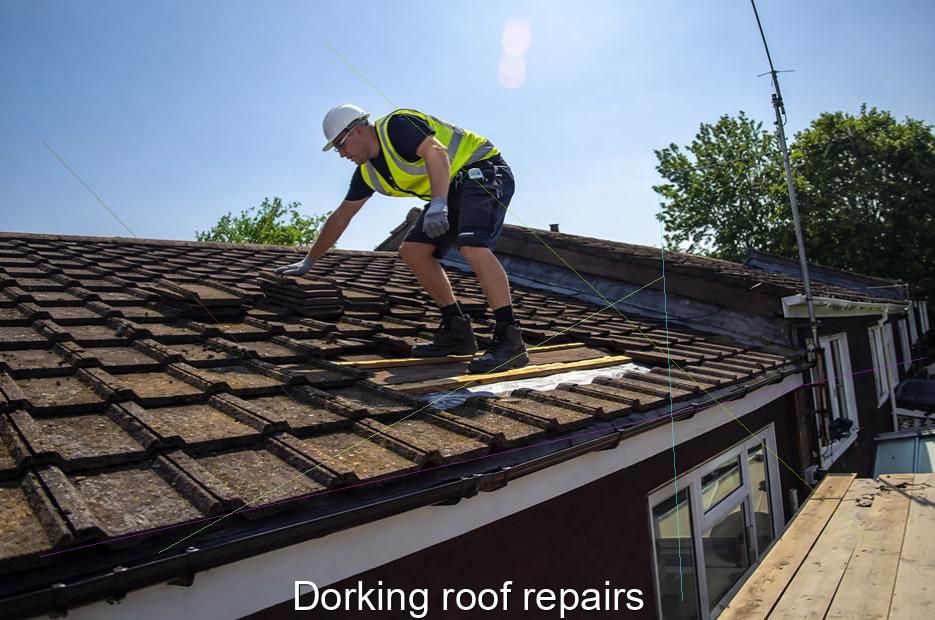 Dorking roof repairs
