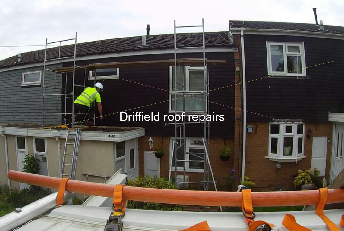 Driffield roof repairs